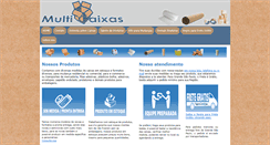 Desktop Screenshot of multicaixas.com