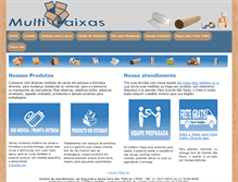 Tablet Screenshot of multicaixas.com